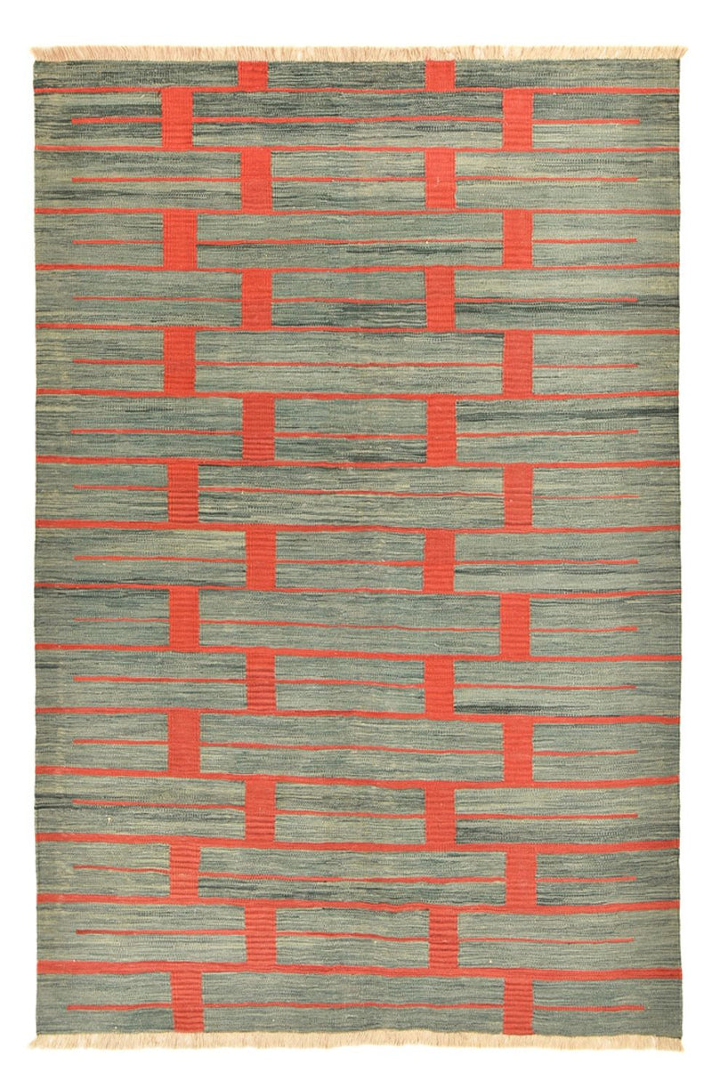 Kilim moderno Tapete 291x193cm - Tapete de lã