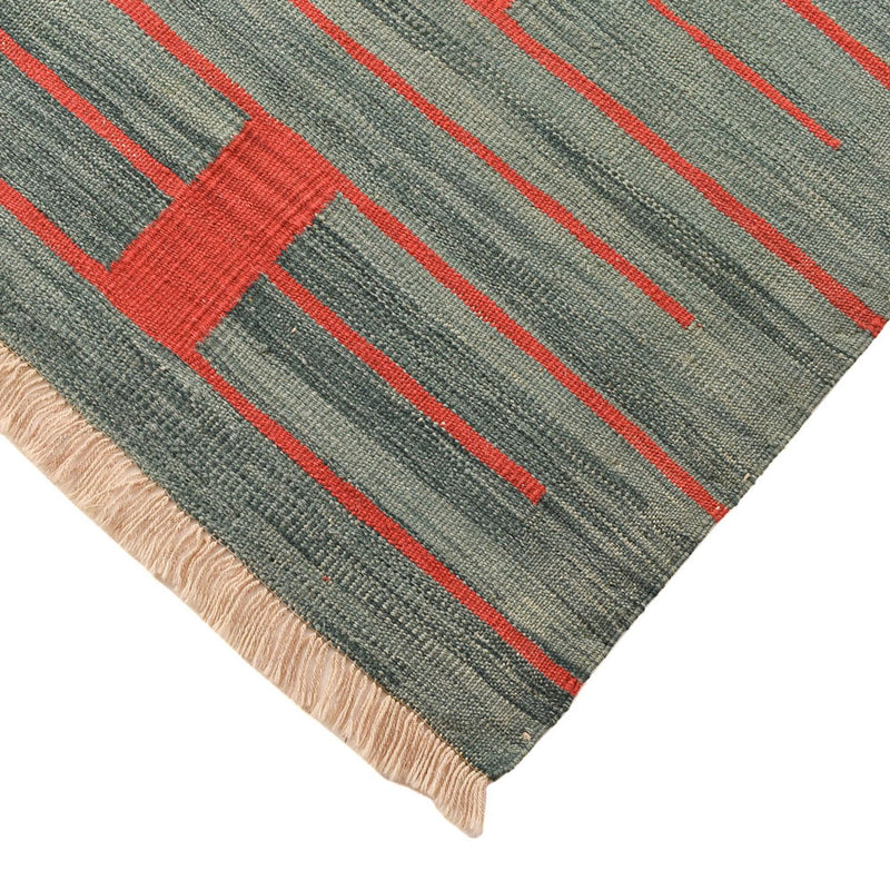 Kilim moderno Tapete 291x193cm - Tapete de lã