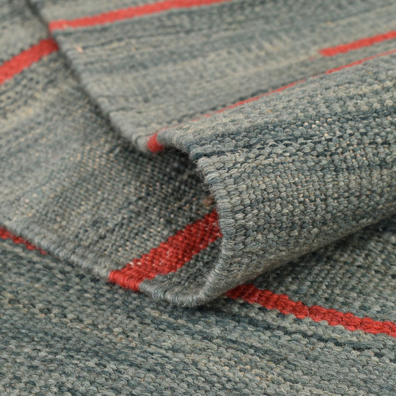 Kilim moderno Tapete 291x193cm - Tapete de lã
