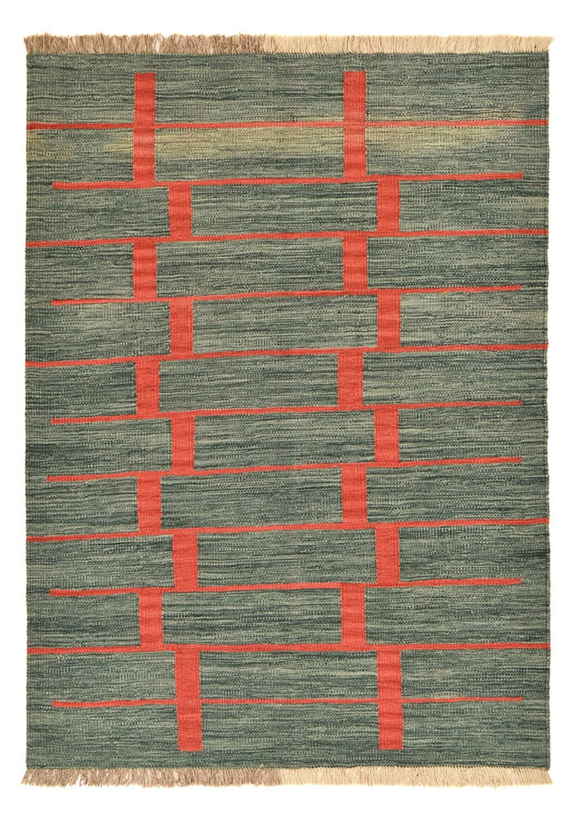 Kilim moderno Tapete 171x122cm - Tapete de lã