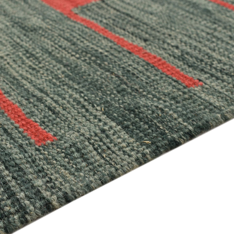 Kilim moderno Tapete 171x122cm - Tapete de lã