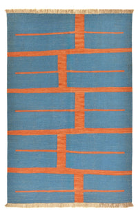Kilim moderno Tapete 185x123cm - Tapete de lã – product image