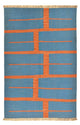 Kilim moderno Tapete 185x123cm - Tapete de lã