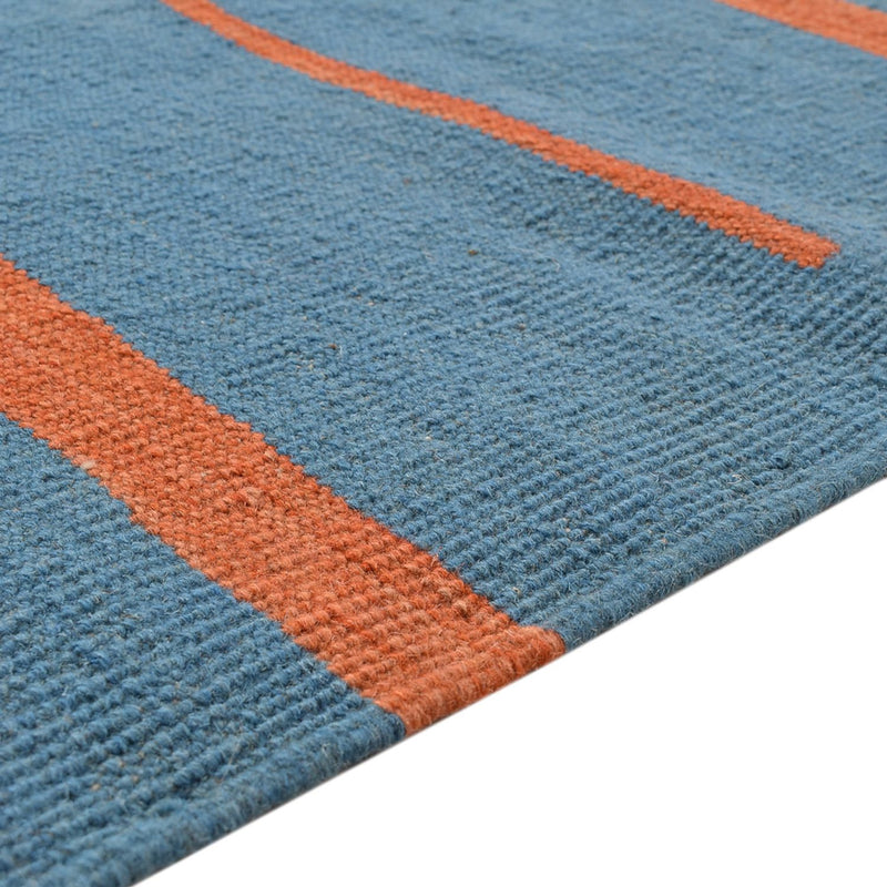 Kilim moderno Tapete 185x123cm - Tapete de lã