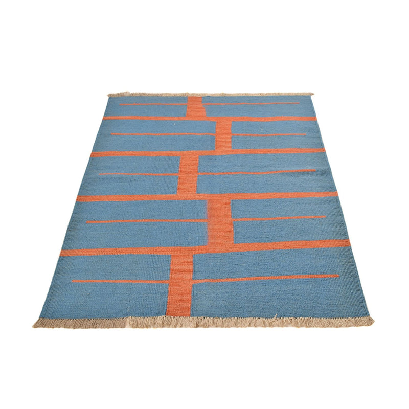 Kilim moderno Tapete 185x123cm - Tapete de lã
