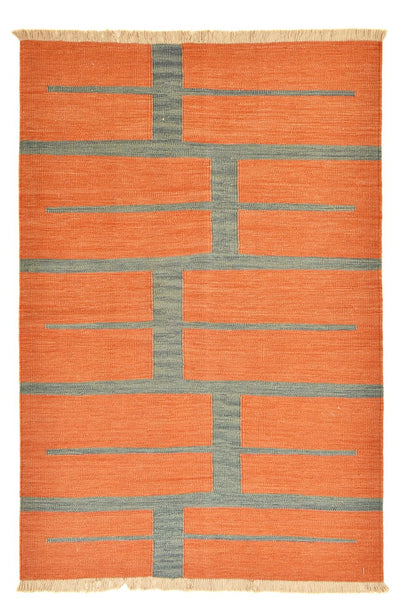 Kilim moderno Tapete 121x182cm - Tapete de lã