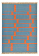 Kilim moderno Tapete 170x119cm - Tapete de lã