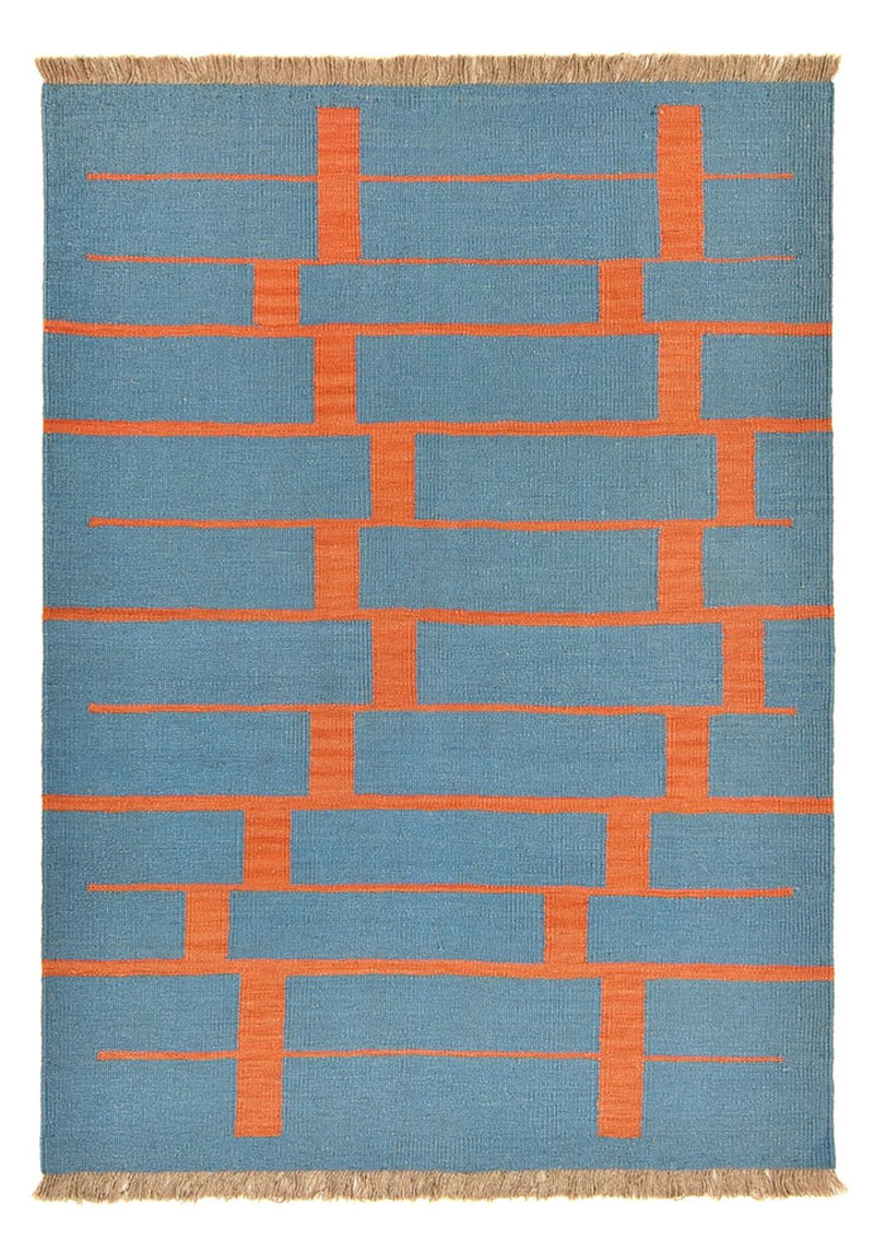 Kilim moderno Tapete 170x119cm - Tapete de lã
