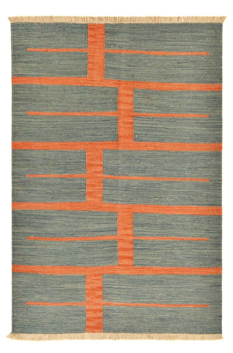 Kilim moderno Tapete 123x185cm - Tapete de lã