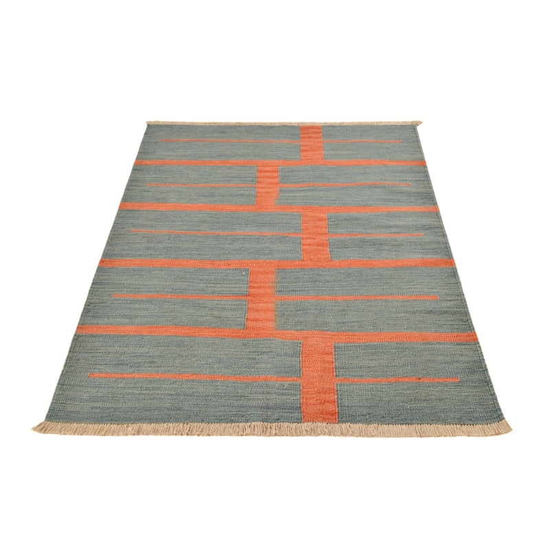 Kilim moderno Tapete 123x185cm - Tapete de lã