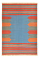 Kilim moderno Tapete 200x145cm - Tapete de lã