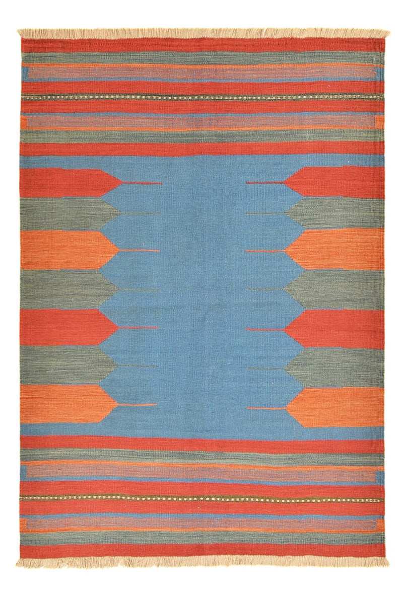 Kilim moderno Tapete 200x145cm - Tapete de lã