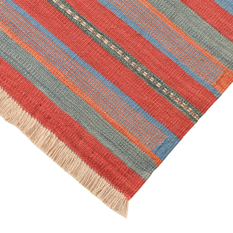 Kilim moderno Tapete 200x145cm - Tapete de lã