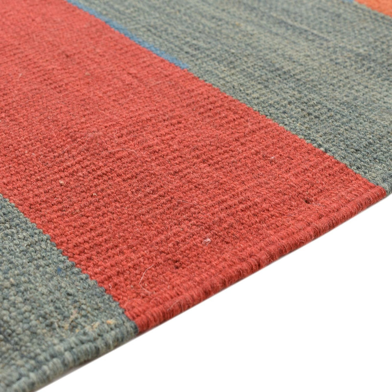 Kilim moderno Tapete 200x145cm - Tapete de lã