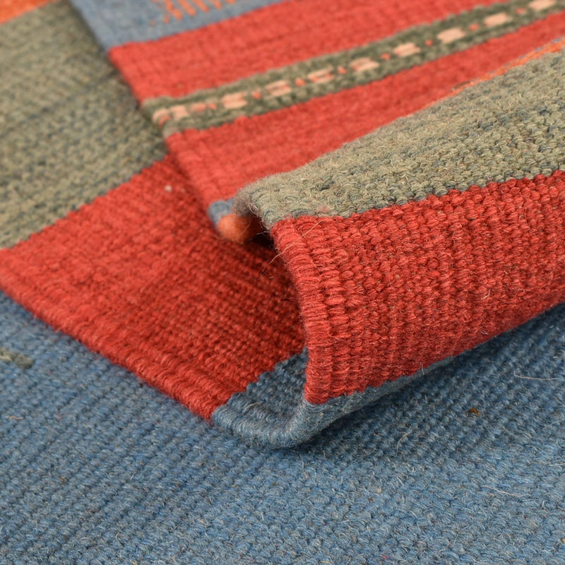 Kilim moderno Tapete 200x145cm - Tapete de lã