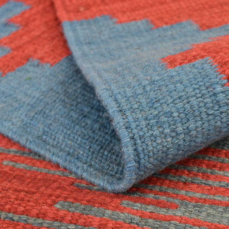 Kilim moderno Tapete 189x146cm - Tapete de lã