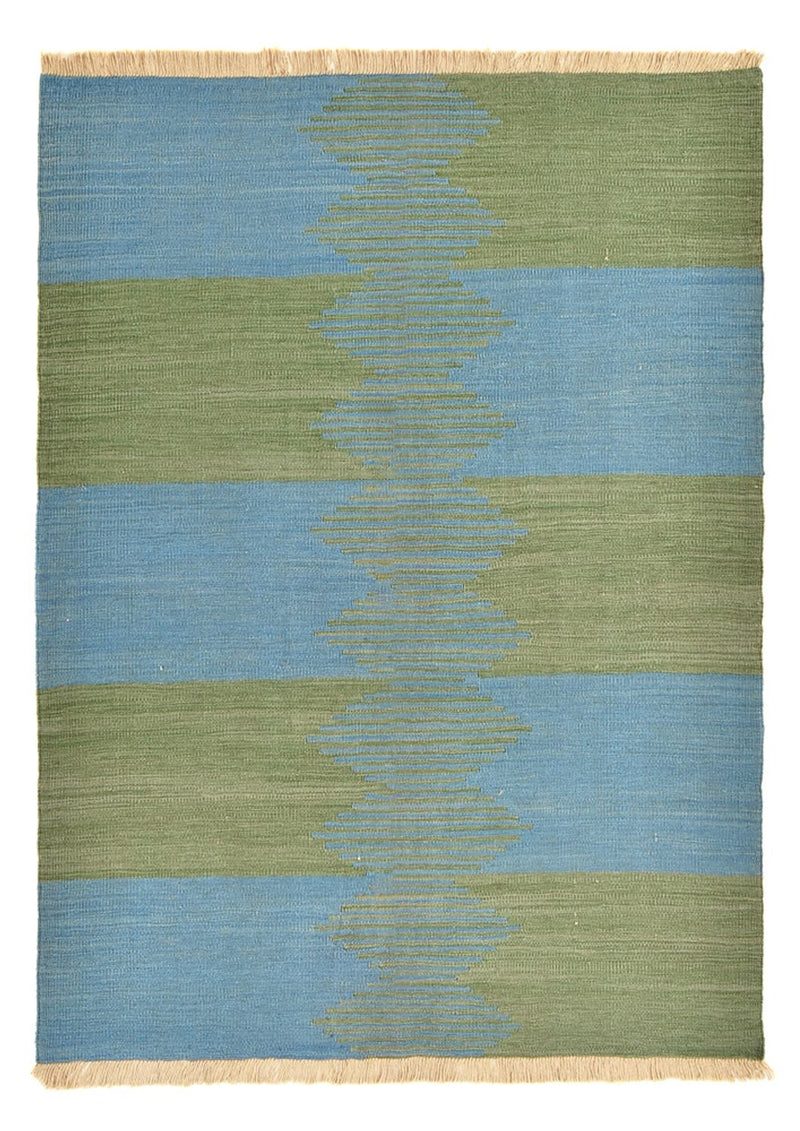 Kilim moderno Tapete 198x150cm - Tapete de lã