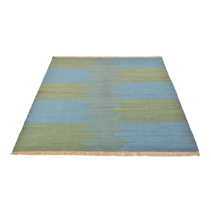 Kilim moderno Tapete 198x150cm - Tapete de lã