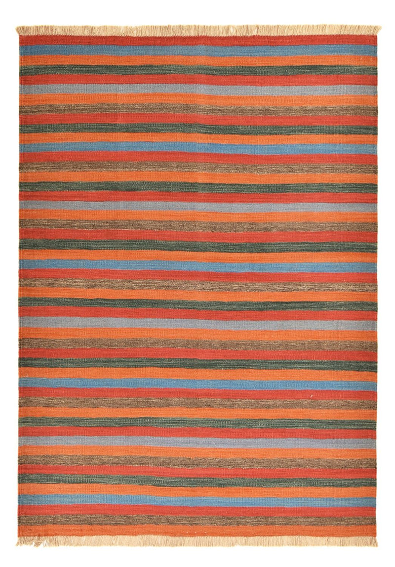 Tapete Kelim - Trendy - 200 x 146 cm - multicolorido