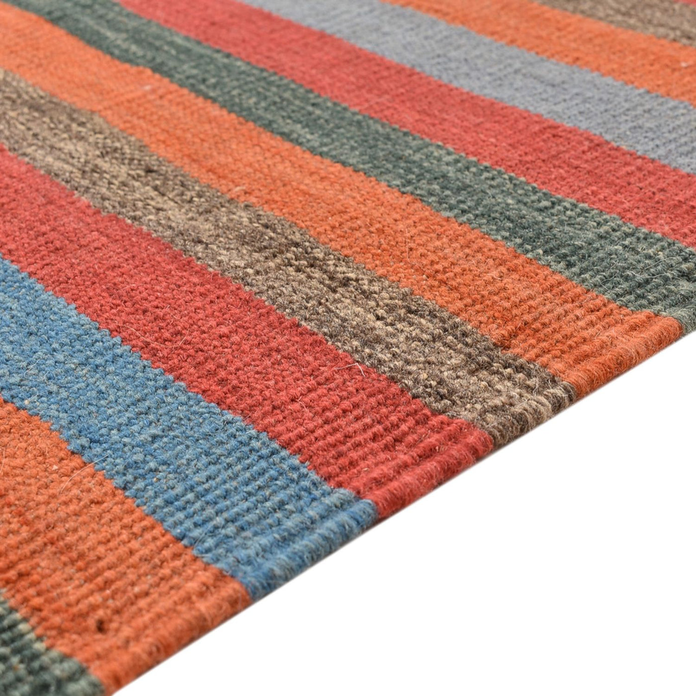 Tapete Kelim - Trendy - 200 x 146 cm - multicolorido