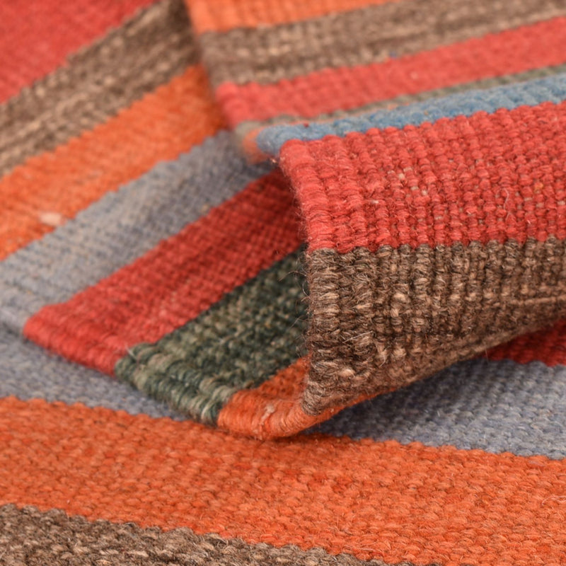 Tapete Kelim - Trendy - 200 x 146 cm - multicolorido