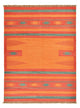Kilim moderno Tapete 203x155cm - Tapete de lã