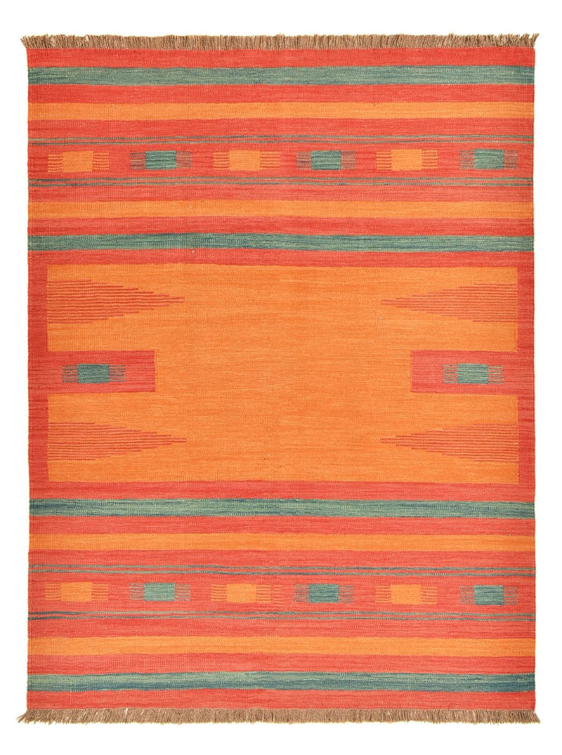 Kilim moderno Tapete 203x155cm - Tapete de lã