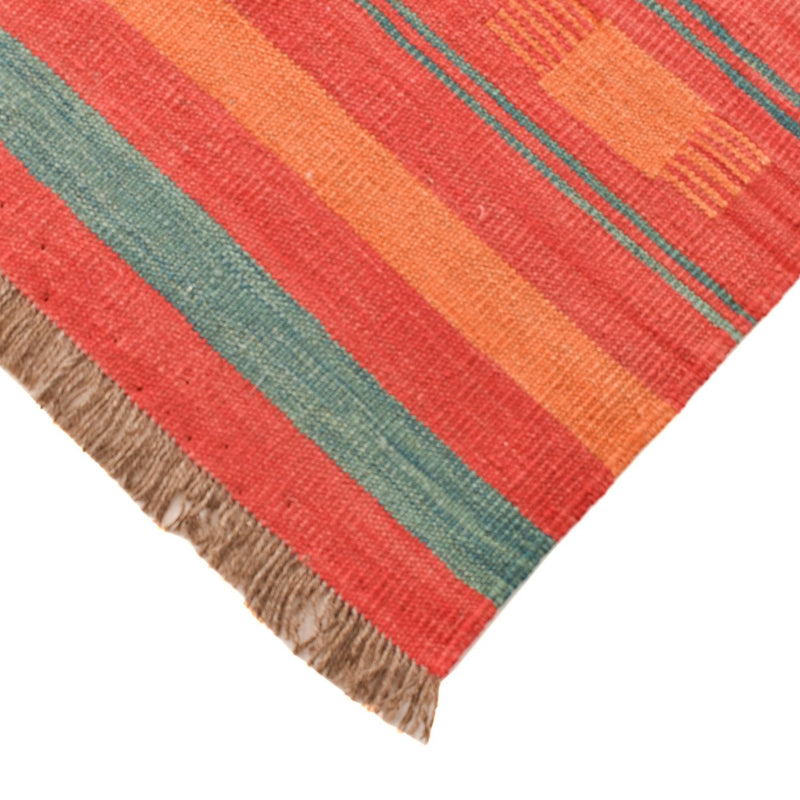 Kilim moderno Tapete 203x155cm - Tapete de lã