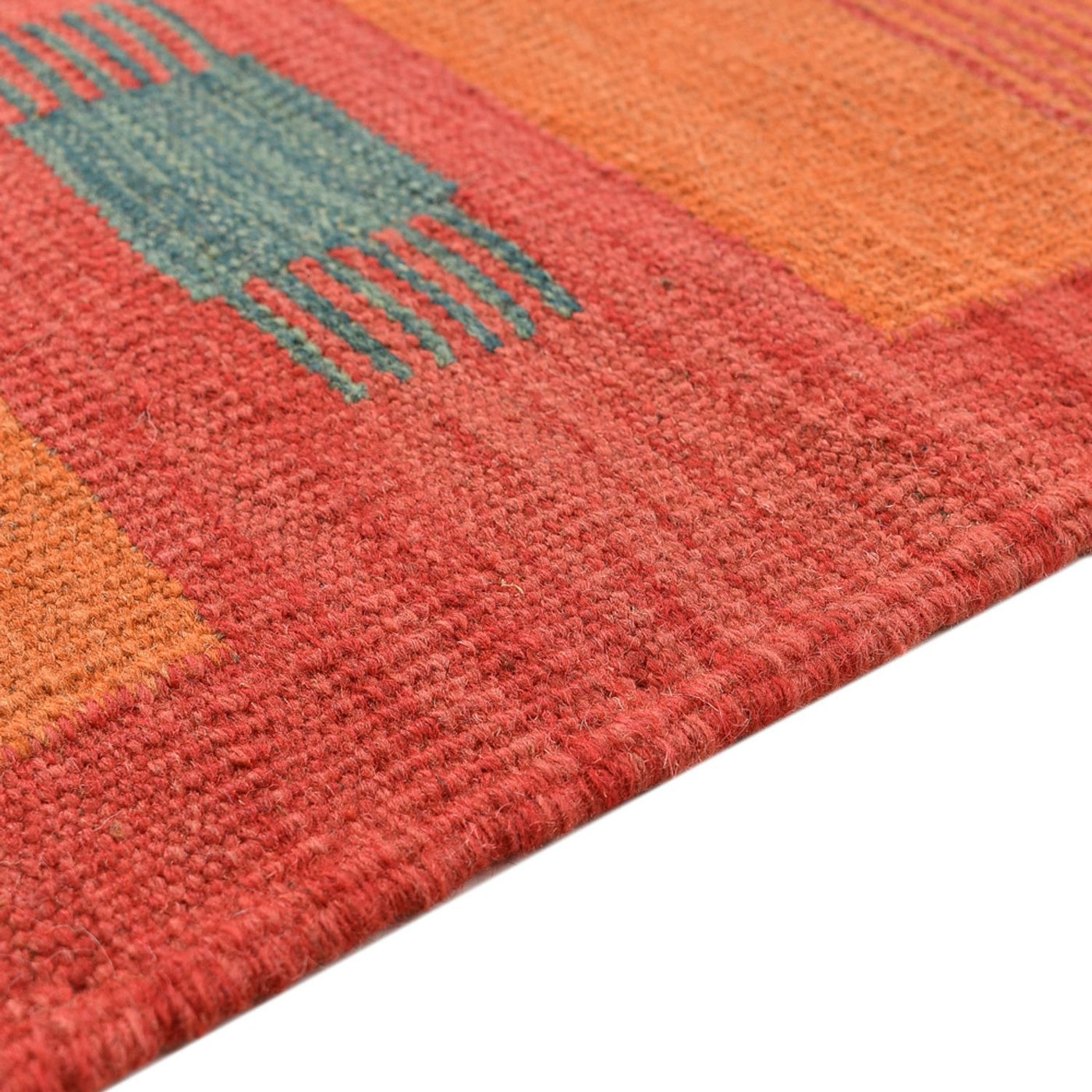 Kilim moderno Tapete 203x155cm - Tapete de lã