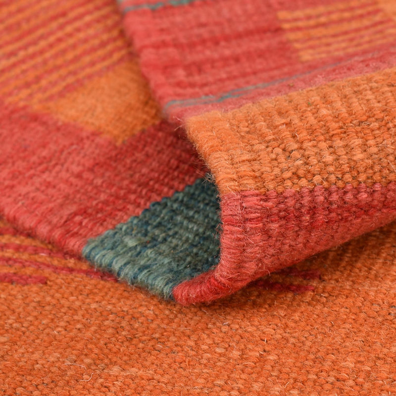 Kilim moderno Tapete 203x155cm - Tapete de lã