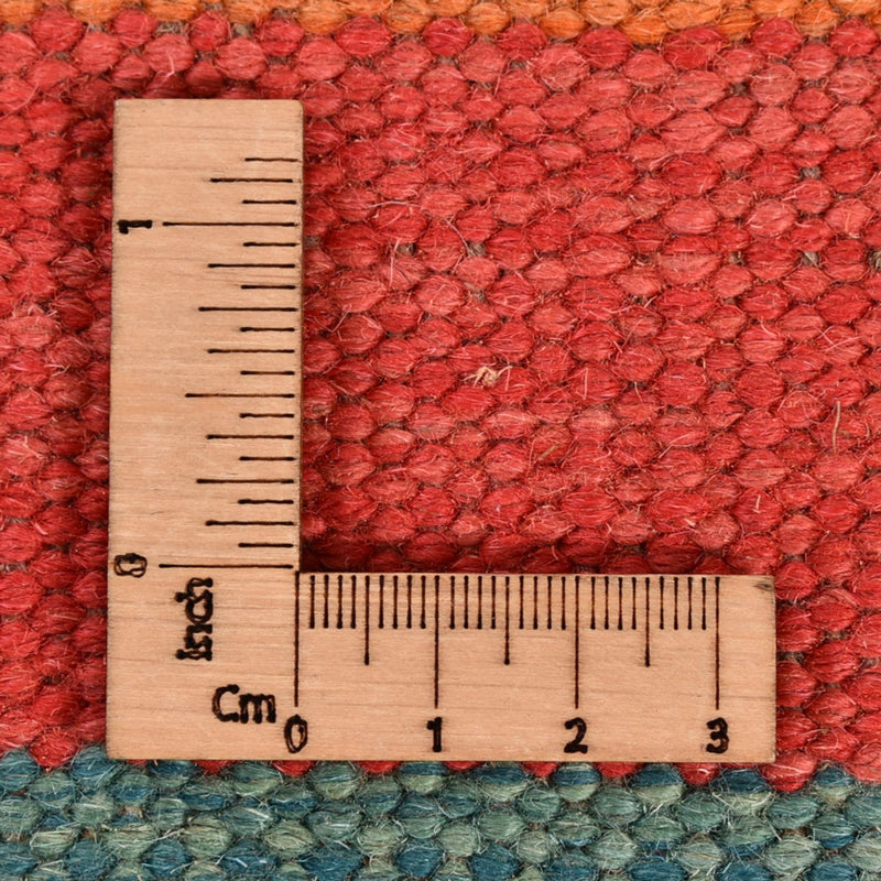 Kilim moderno Tapete 203x155cm - Tapete de lã
