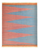Kilim moderno Tapete 188x155cm - Tapete de lã