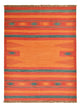 Kilim moderno Tapete 201x155cm - Tapete de lã