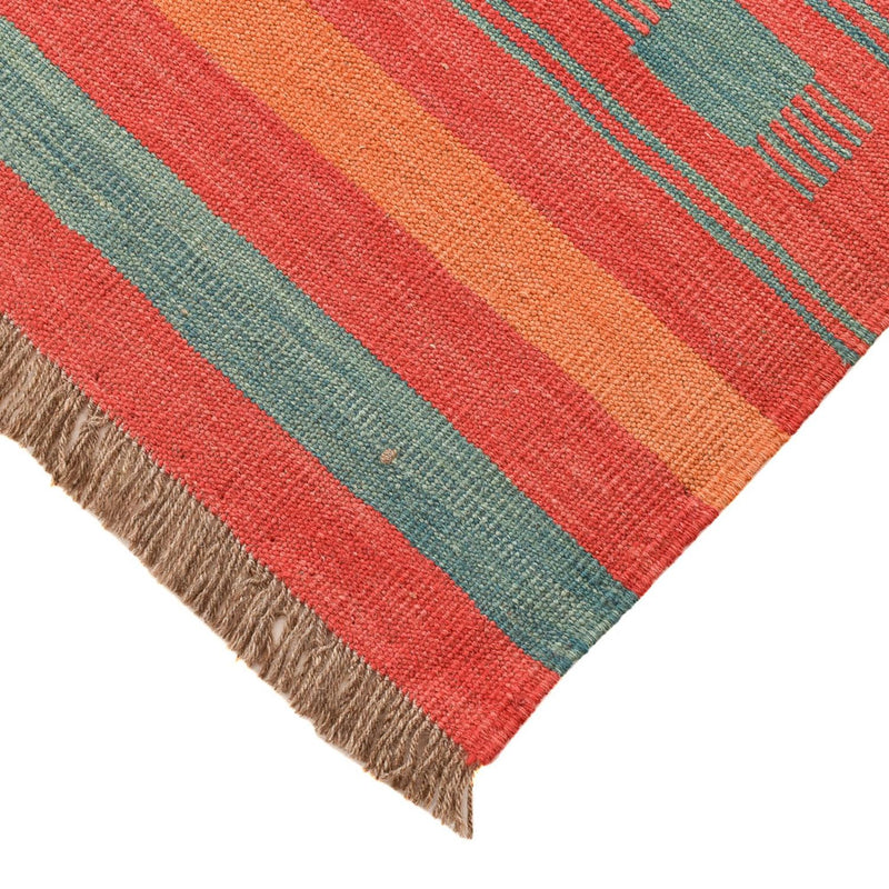 Kilim moderno Tapete 201x155cm - Tapete de lã