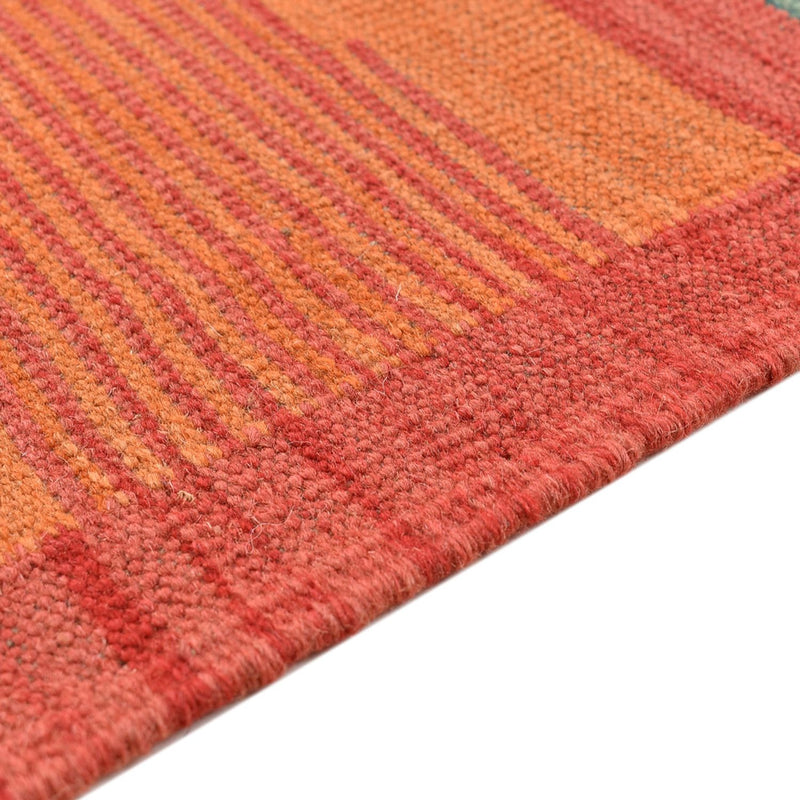 Kilim moderno Tapete 201x155cm - Tapete de lã