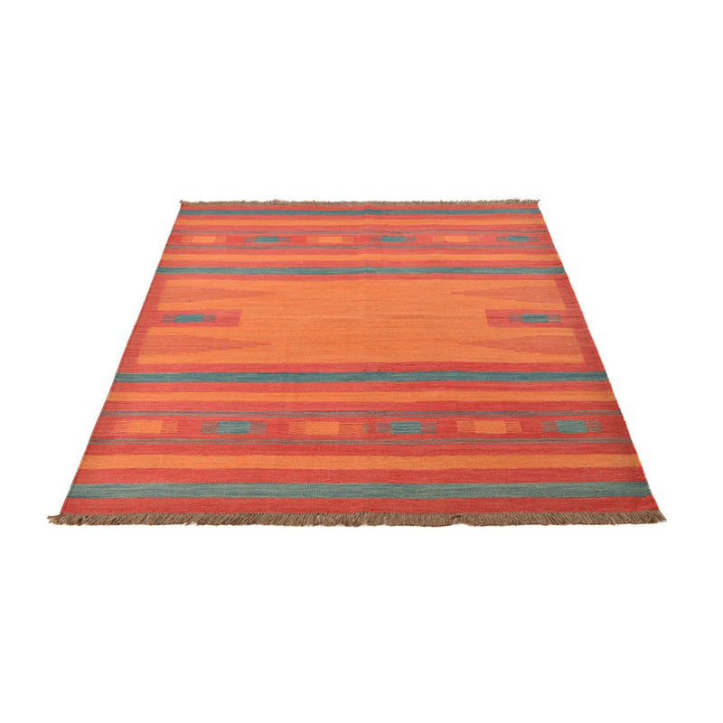 Kilim moderno Tapete 201x155cm - Tapete de lã