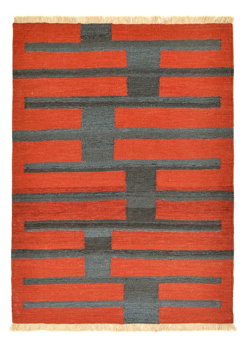 Kilim moderno Tapete 162x108cm - Tapete de lã