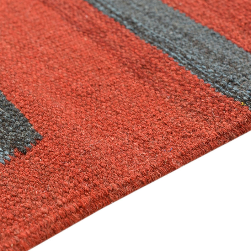 Kilim moderno Tapete 162x108cm - Tapete de lã