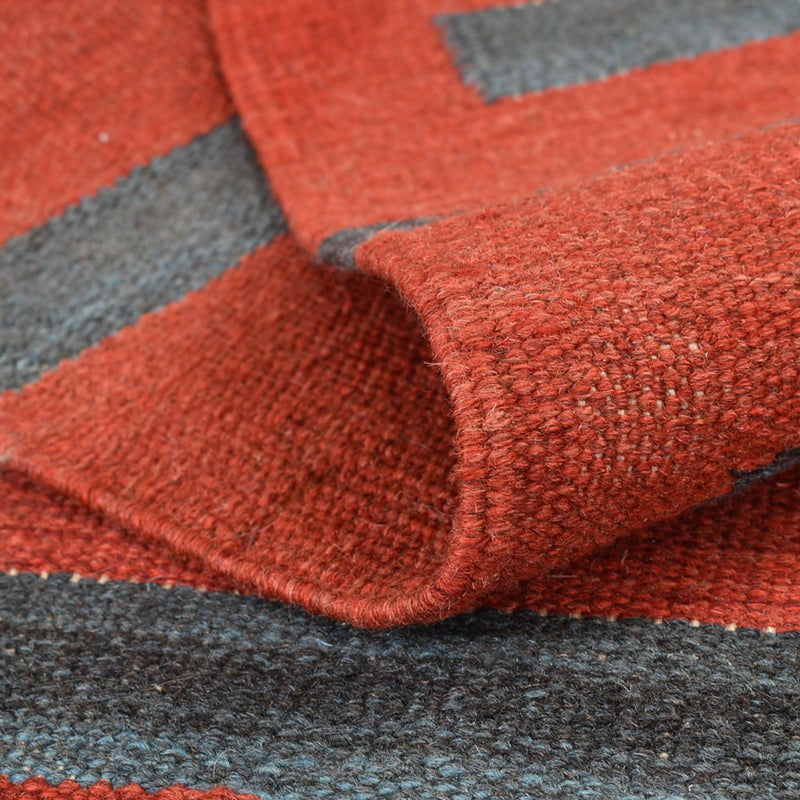 Kilim moderno Tapete 162x108cm - Tapete de lã