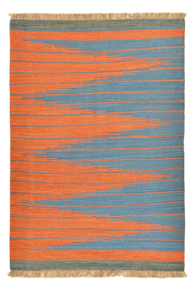 Kilim moderno Tapete 103x150cm - Tapete de lã