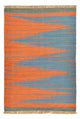 Kilim moderno Tapete 150x103cm - Tapete de lã