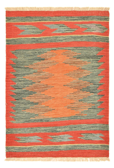 Kilim moderno Tapete 101x141cm - Tapete de lã