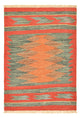Tapete Kelim - Trendy - 141 x 101 cm - multicolorido