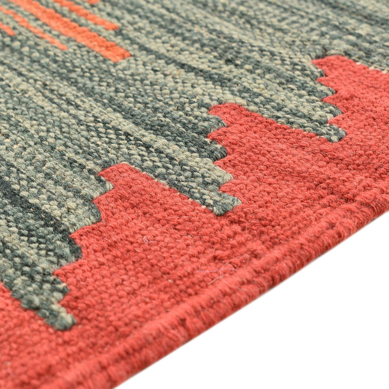 Tapete Kelim - Trendy - 141 x 101 cm - multicolorido
