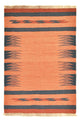Kilim moderno Tapete 137x98cm - Tapete de lã