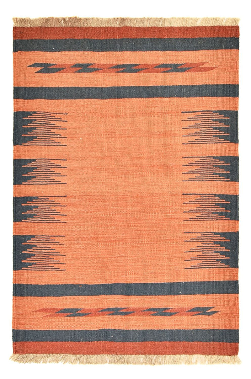 Kilim moderno Tapete 137x98cm - Tapete de lã