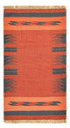 Kilim moderno Tapete 89x73cm - Tapete de lã