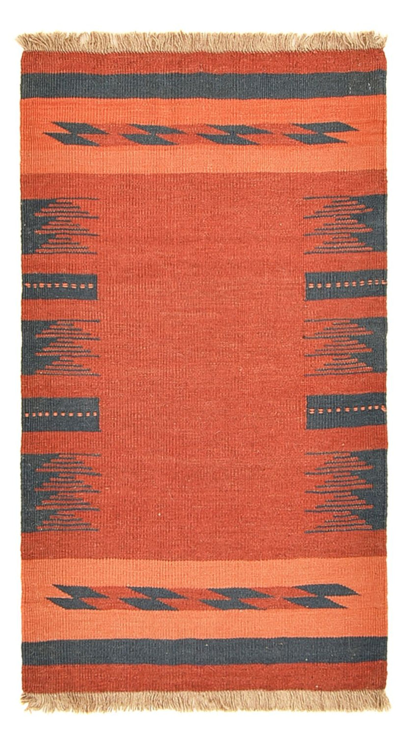 Kilim moderno Tapete 89x73cm - Tapete de lã