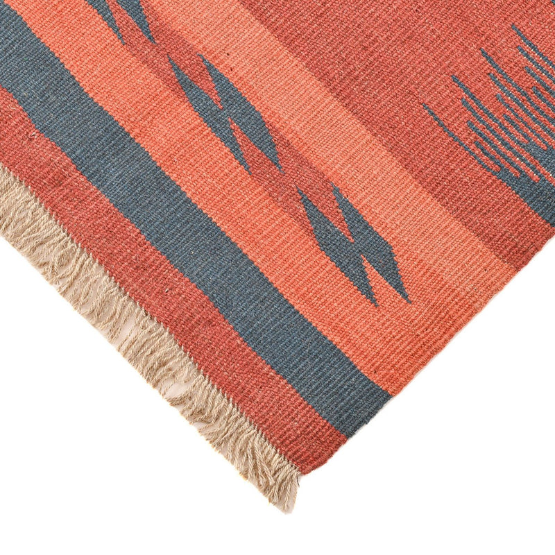 Kilim moderno Tapete 89x73cm - Tapete de lã