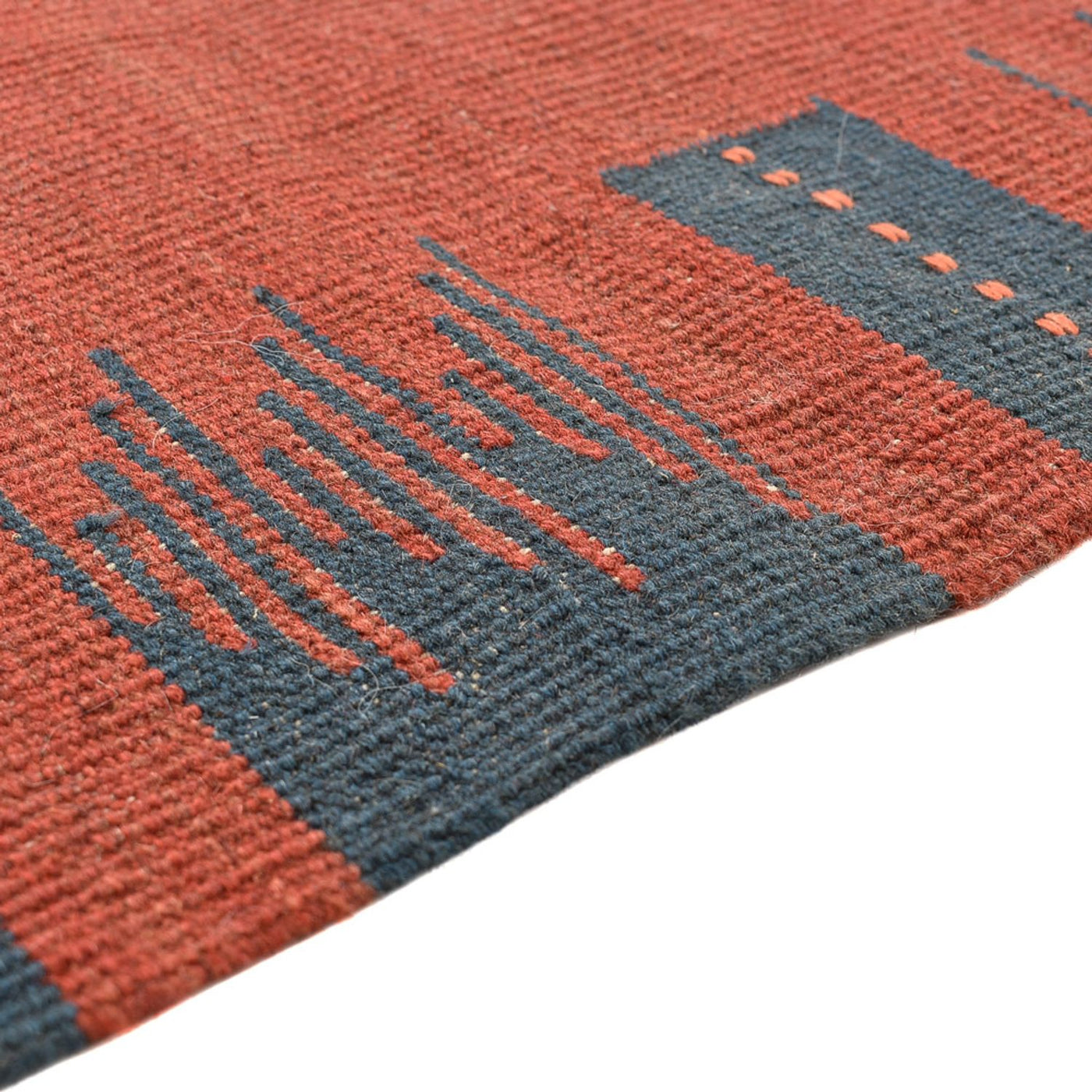 Kilim moderno Tapete 89x73cm - Tapete de lã